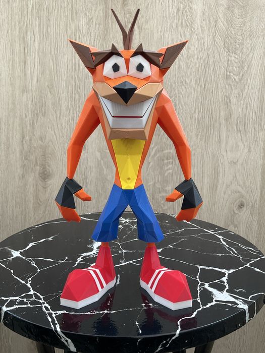 Креш Бандикут 3д модель / Crash Bandicoot 3D model