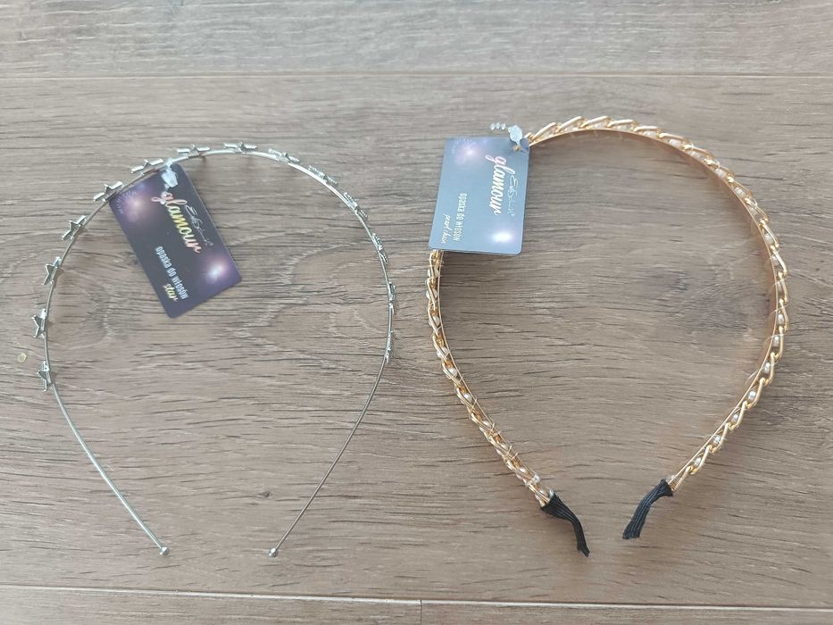 Opaski, spinki, akcesoria do włosów