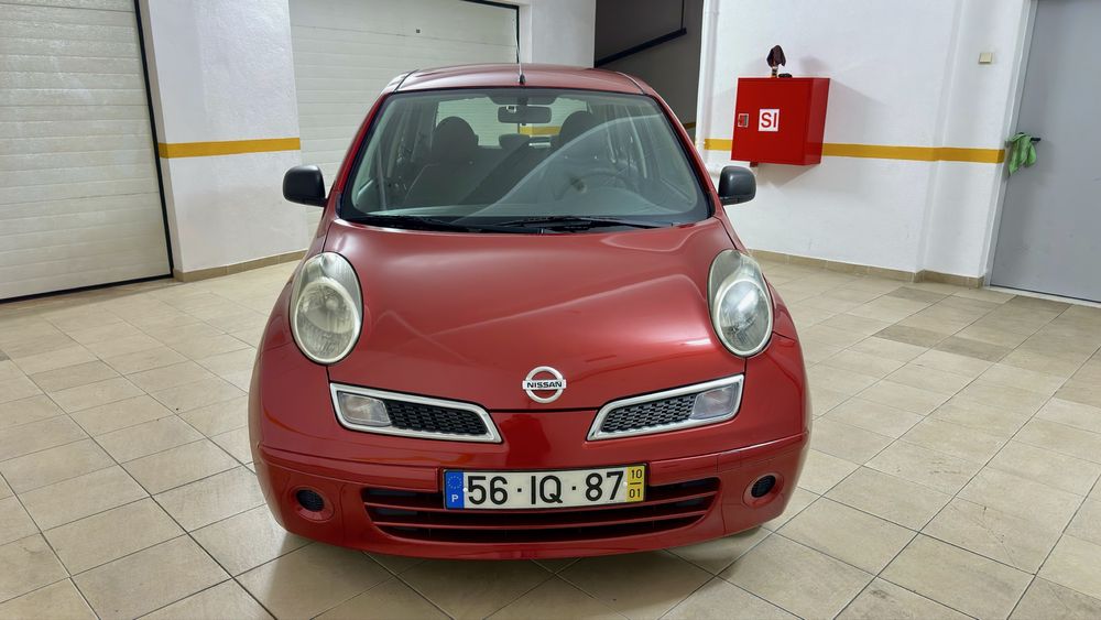 Nissan Micra 1.2 16v 2010 1 unico Dono