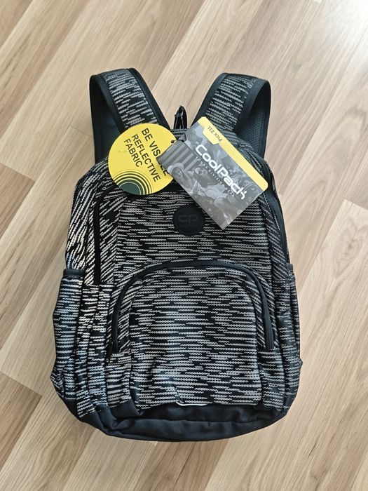 NOWY odblaskowy plecak CP 21 L(41*30*16 cm).