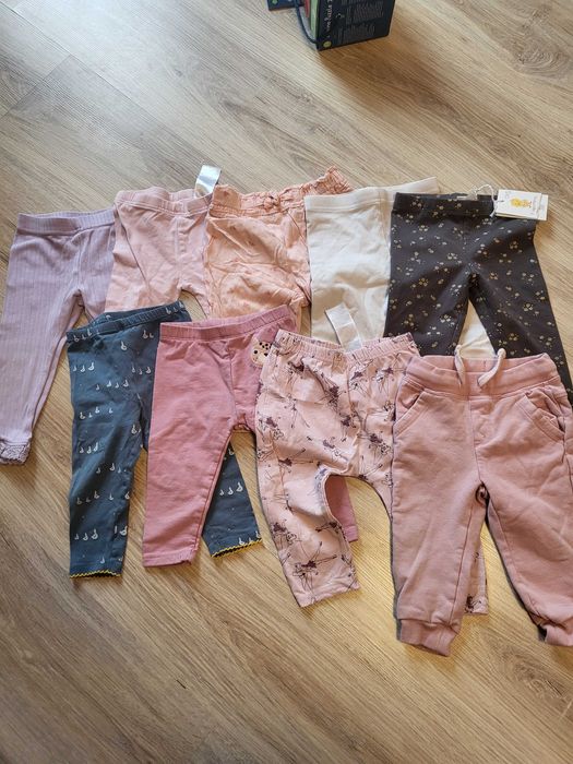 Body i spodenki rozmiar 80