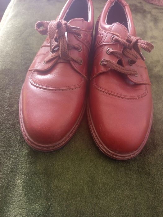 Buty trapery skóra naturalna rozmiar 40
