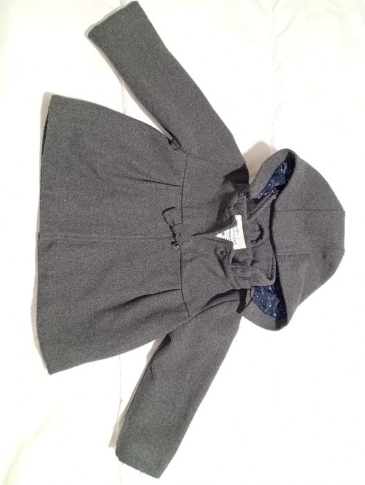 Casaco fazenda bebé menina 12-18 meses