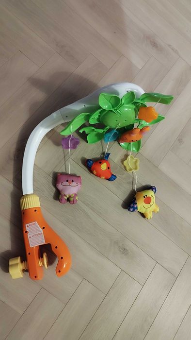 karuzela muzyczna z projektorem