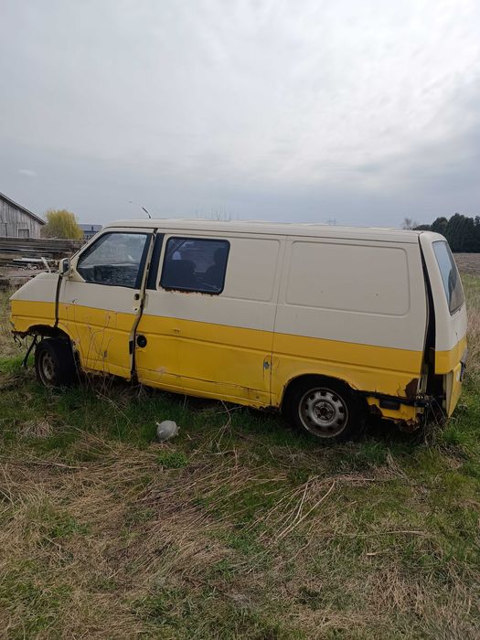 VW T4 wrak na części