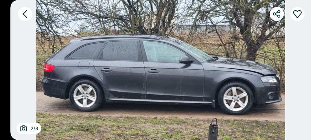 Audi A4 B8 2.0 tfsi QUATTRO DSG
