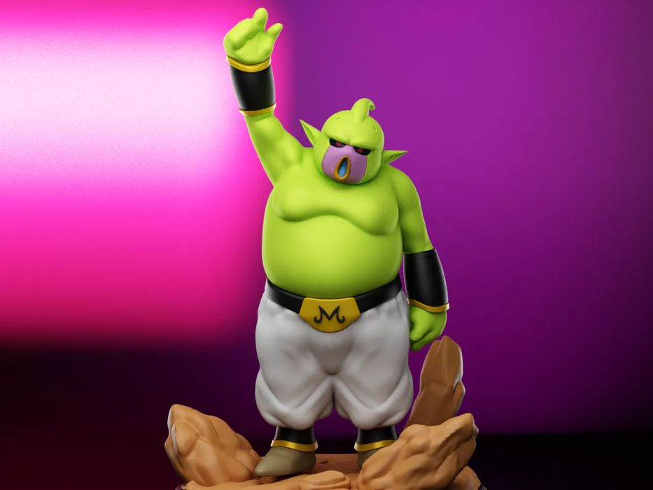Figura Majin Buu Dragon Ball Super
