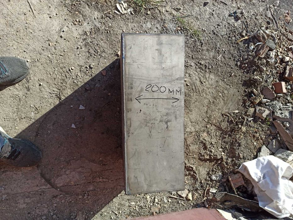 Ёмкость титановая титан бак для кислот. Емкость для аффинажа драгметал