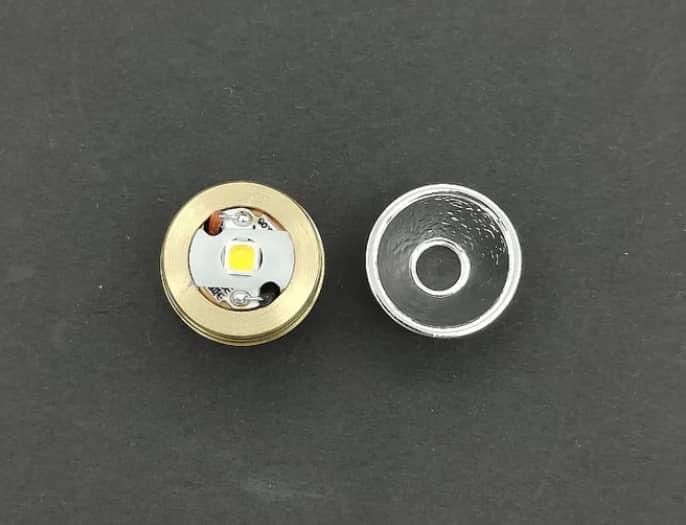 Ліхтарик Okluma DC0 Titanium Flashlight - Custom Made, ручна робота