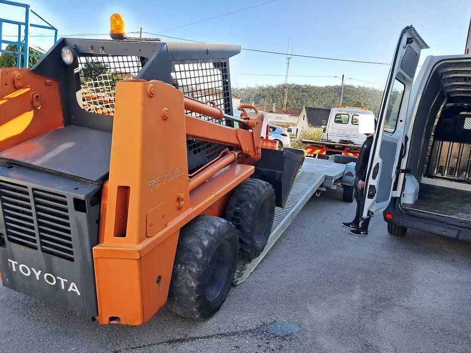 Toyota 3SDK7 Skid Steer Loader - Mini carregadora