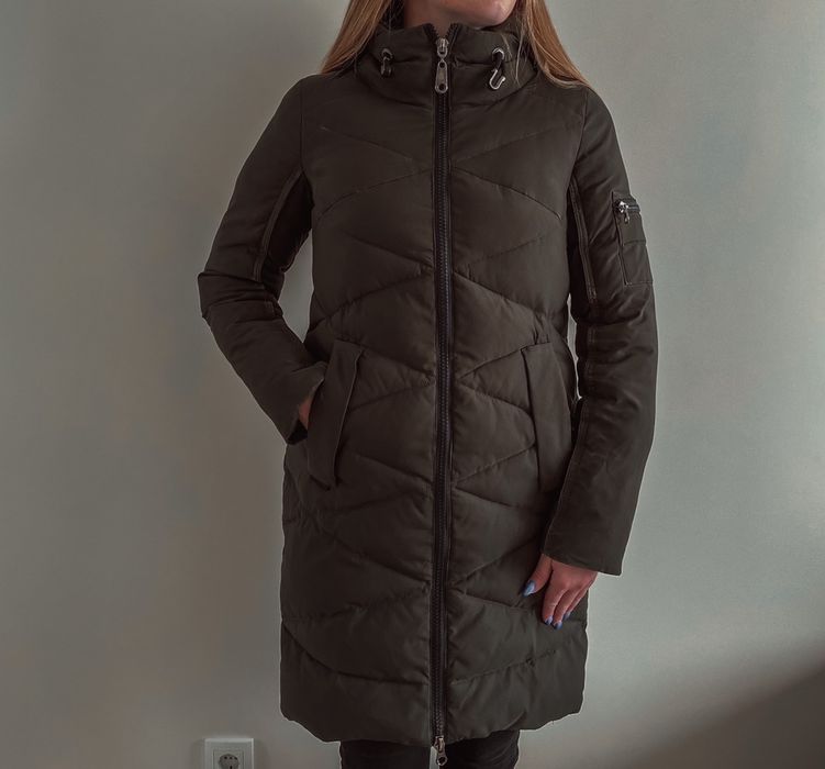 Зимнее пальто (теплое и удобное)