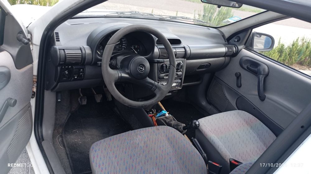 Opel Corsa 1.7 D motor Isuzu