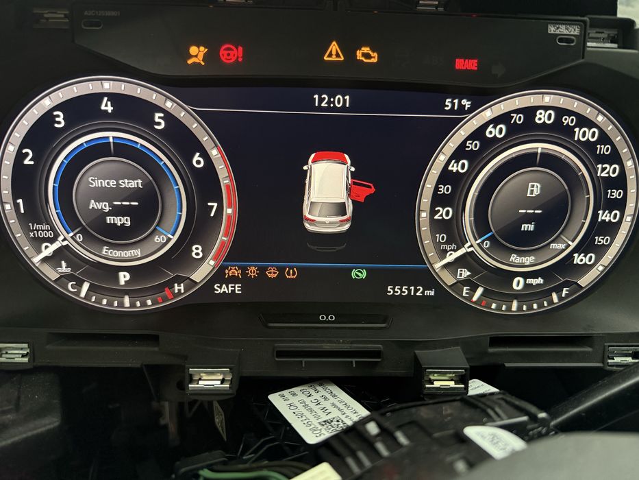 Приборна панель тігуан 2 олспейс , tiguan allspace usa