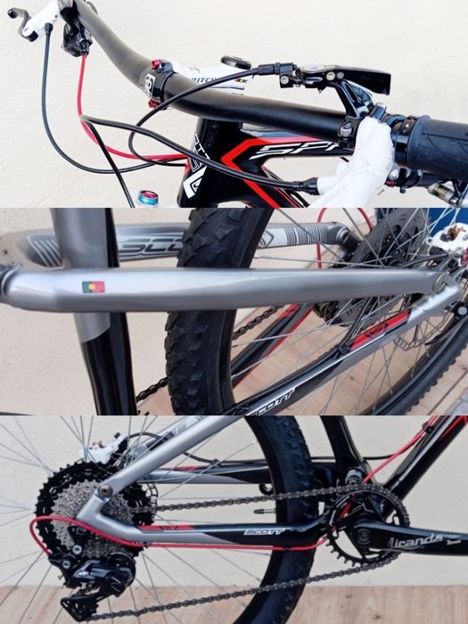 JF-Bikes bikes susp. total M= Scott Spark Carbono/Specialized Camber