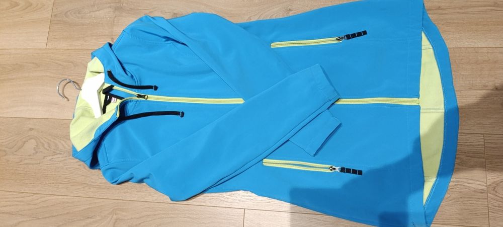 Kurtka Softshell damska długa