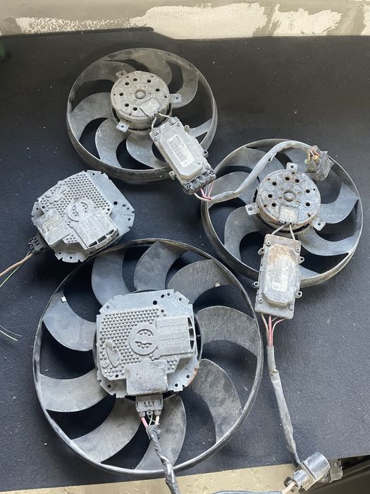 Вентилятор Audi A6 A7 Q5 Q7 реле