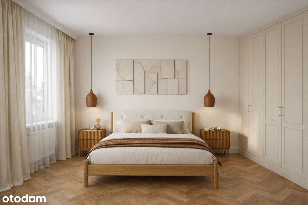 Przestronne, słoneczne 3 pokoje z ogródkiem | 65 m² |ogrodzone osiedle