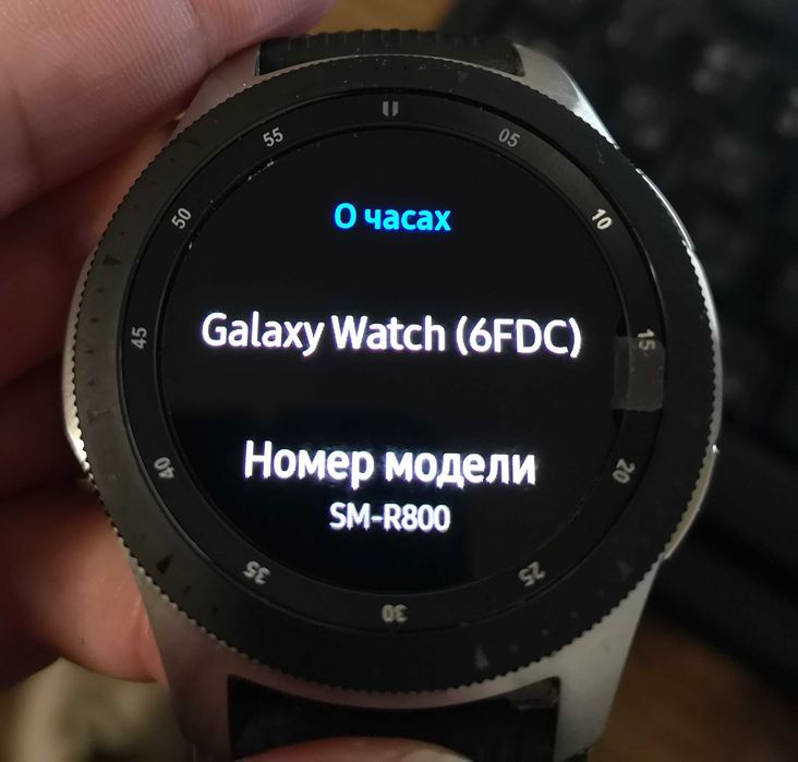 Смарт-часы Samsung Galaxy Watch 46mm Silver (SM-R800)