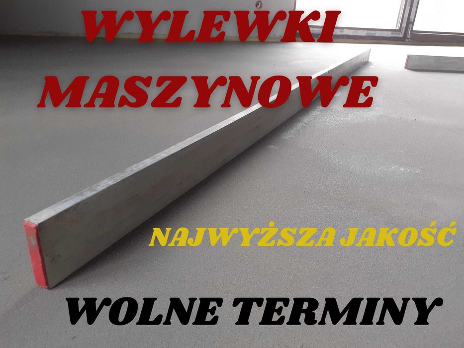 Posadzki, wylewki maszynowe, samopoziomujące, styrobeton, miksokret