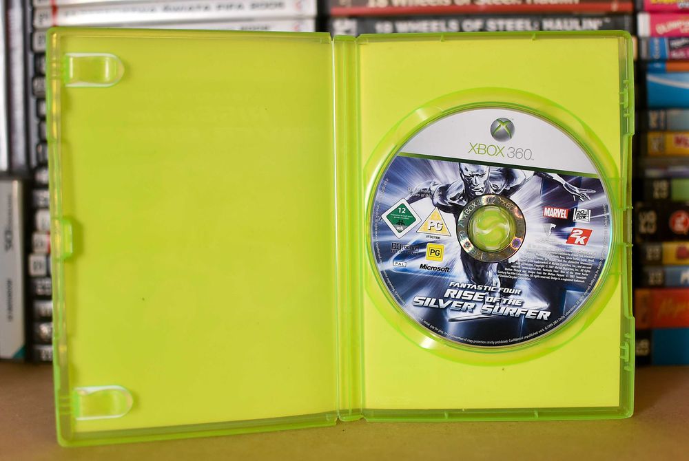 X360 # Fantastic Four Rise Of The Silver Surfer