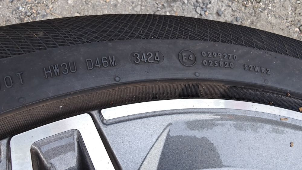 Całe koła 20" Mercedes AMG nowe opony!