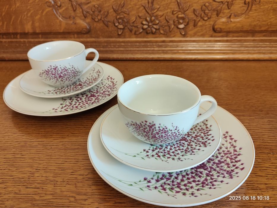 Eva d'Arley Zestaw śniadaniowy 2 x Trio