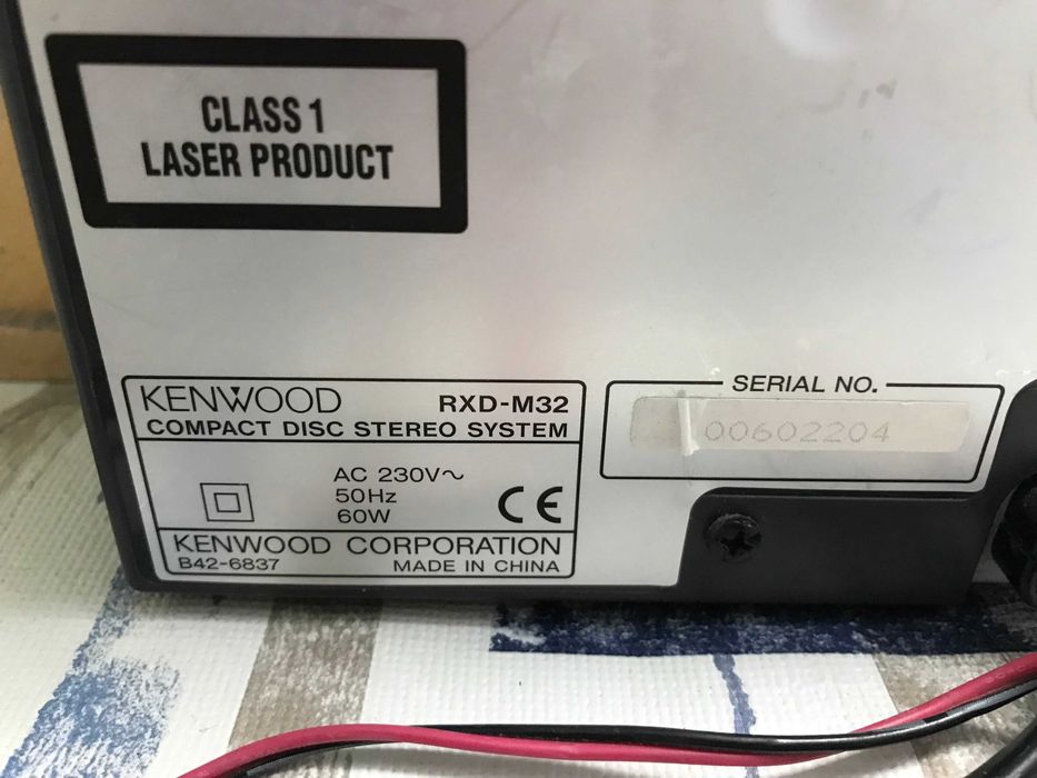 Музичний центр Кenwood rxd m32