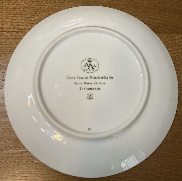 Prato vista alegre com a santa casa da misericórdia da Vila da Feira