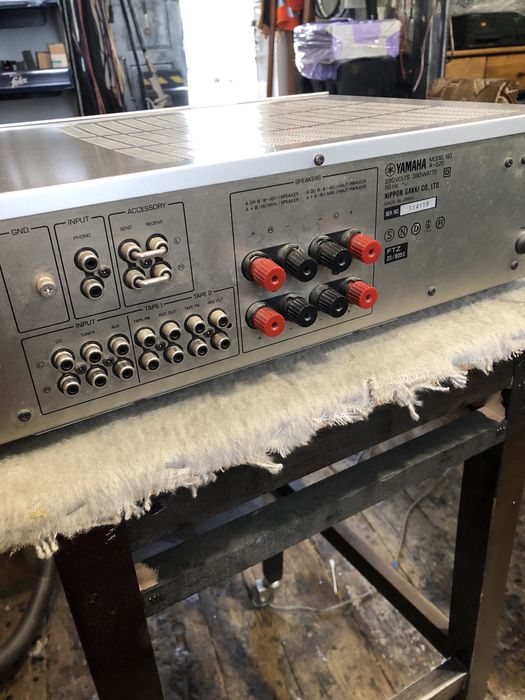 Wzmacniacz Yamaha A-520