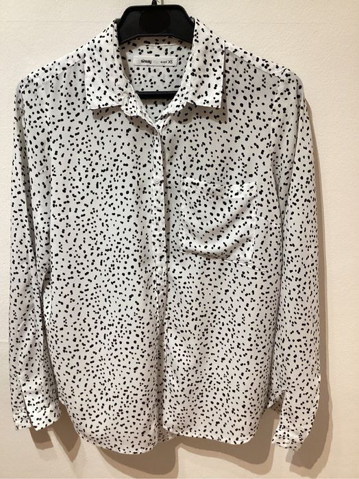 Koszula damska z dlugim rekawem Rozmiar XS