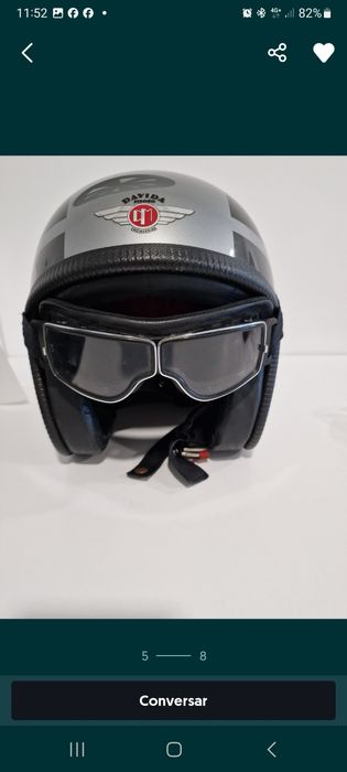 Capacete DAVIDA M