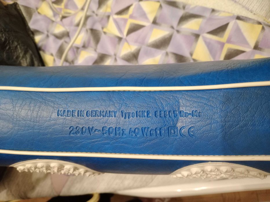 Almofada de massagem aos pés