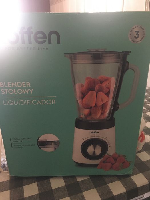 Liquificador  com copo com vidro