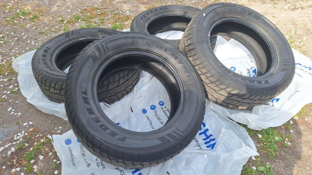 ПРОДАМ ШИНИ FEDERAL himalaya suv 265 60r18 114tXL