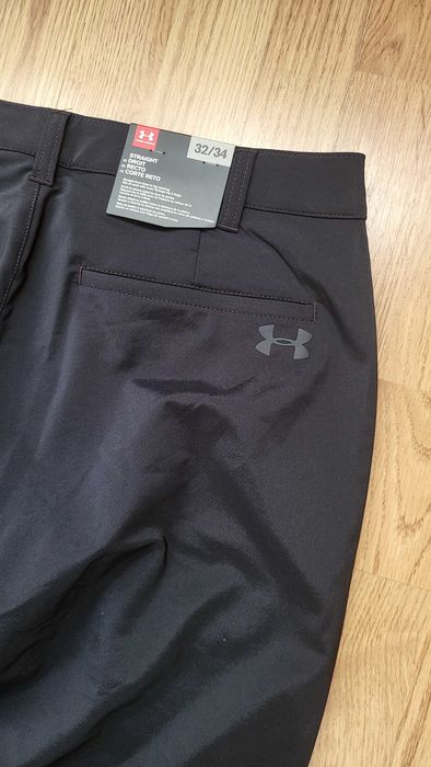 Spodnie Under Armour Golf lub Trekkingowe  y2k drill drip gorpcore