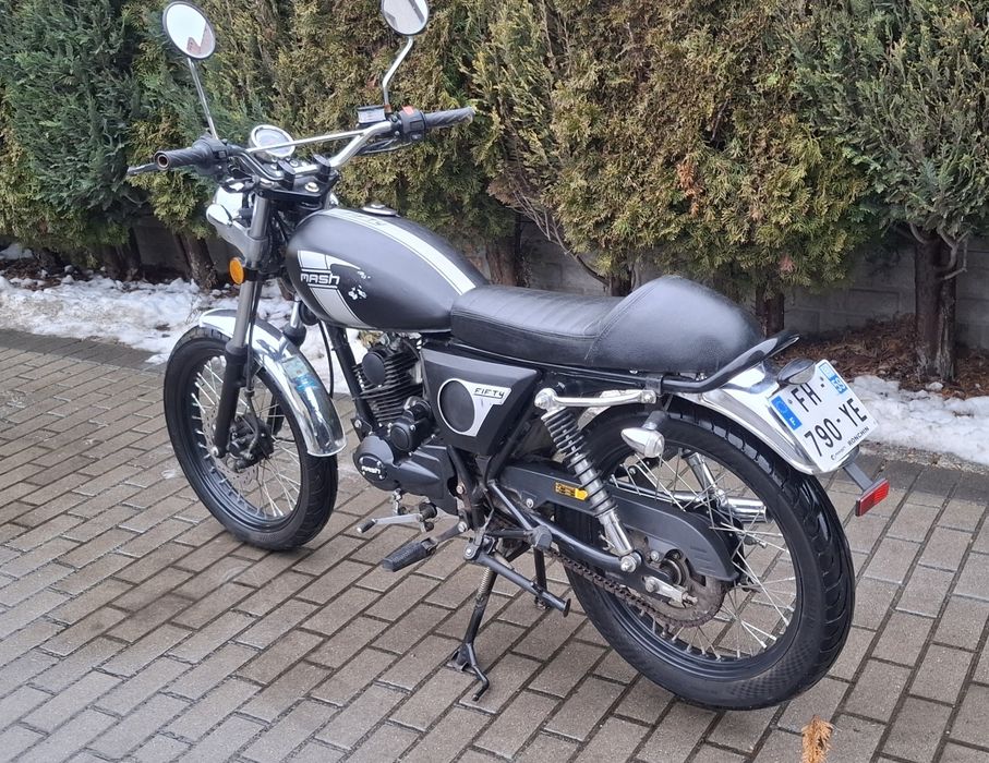 Motorower Mash 50
