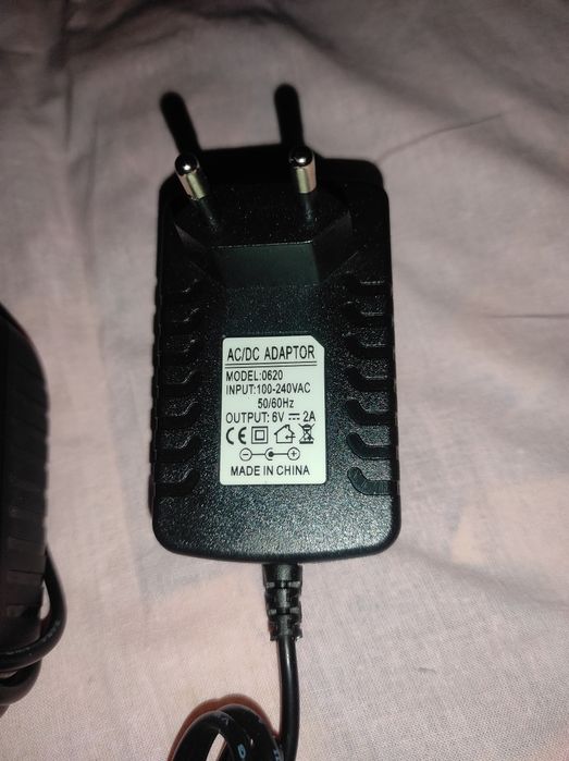 Блок питания 6 v