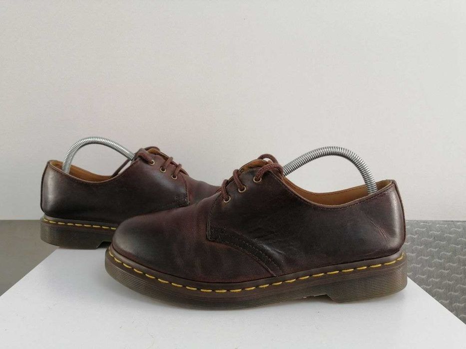 Оригинальные туфли Dr. Martens 1461 Smooth (размер 42 EU / 8 UK)