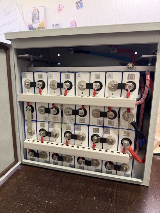 5квтч lifepo4, 48v, сборка 100А EVE 105