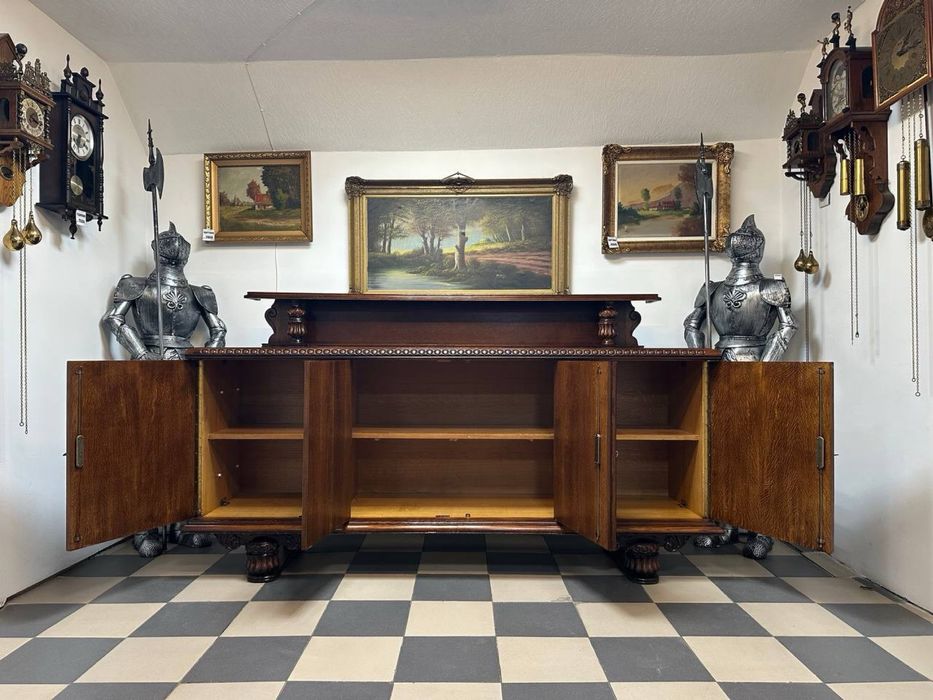 Комод тумба у голландському стилі дерево 3536