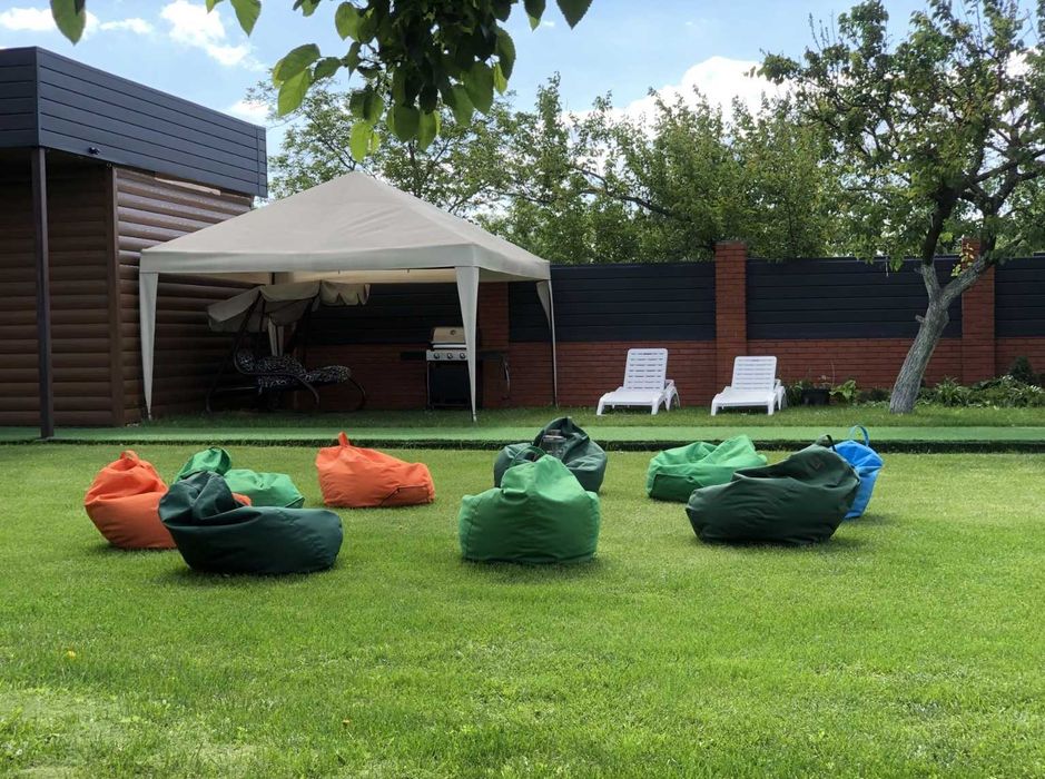 Аренда дома 400м² с бассейном на берегу озера Мартышев Осокорки