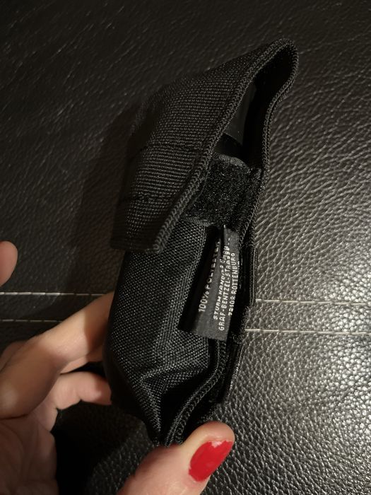 Etui do gazu kordura