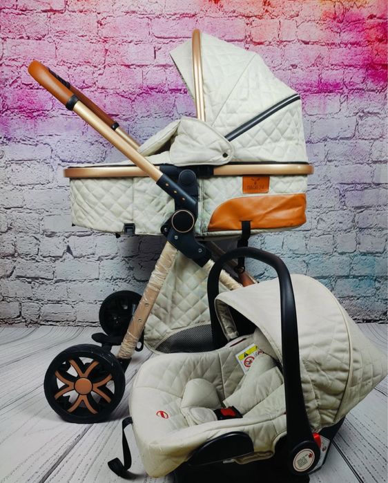 *** CARRINHO DE BEBÉ TRIO ** 3 em 1 ** NOVOS ** Grande Promoção ***