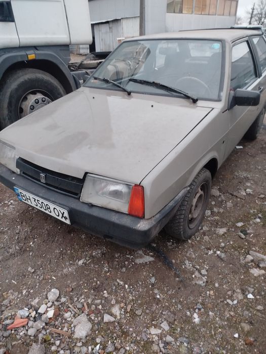 Ваз 2108 на полному ходу