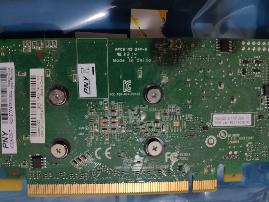 Nvidia PNY Quadro K42064739494865537122