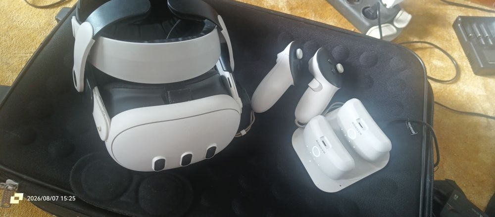 Oculus Quest 3 512 + Bobo VR i 3 baterie