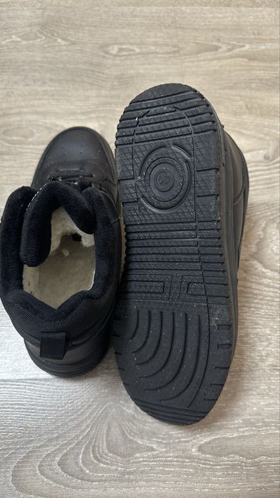 Зимние батинки на меху