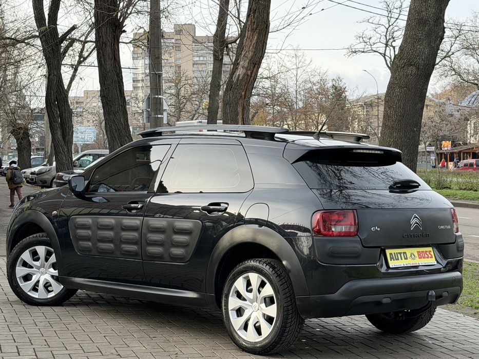 Citroen C4 Cactus 2014 | 1.6 дизель | Автомат