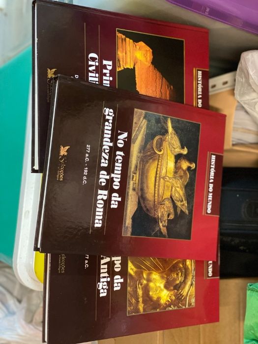 História do Mundo - 3 Volumes Selecções do Reader's Digest