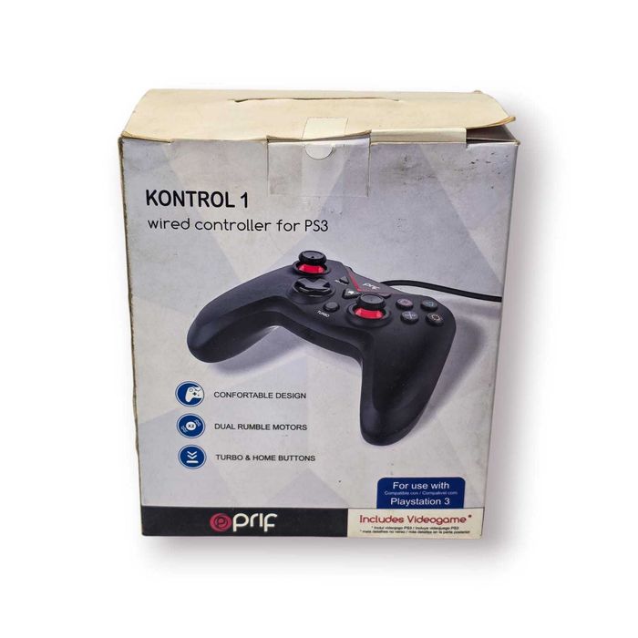 Pack PS3– Jogo Dance on Broadway + Comando PRIF Kontrol 1(Novo Selado)